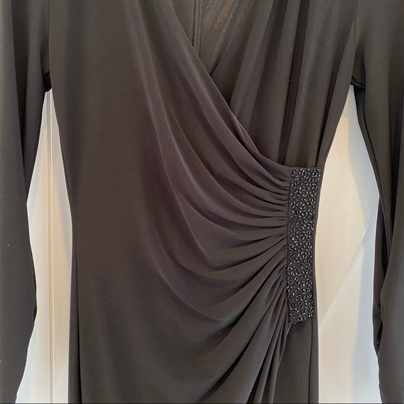 Laundry by Shelli Segal Black Evening Gown - Picture 2 of 7